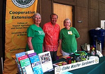 Master Gardeners at Ag Day at the Capitol